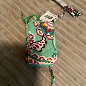 Vera Bradley Tutti Frutti Wristlet NWT